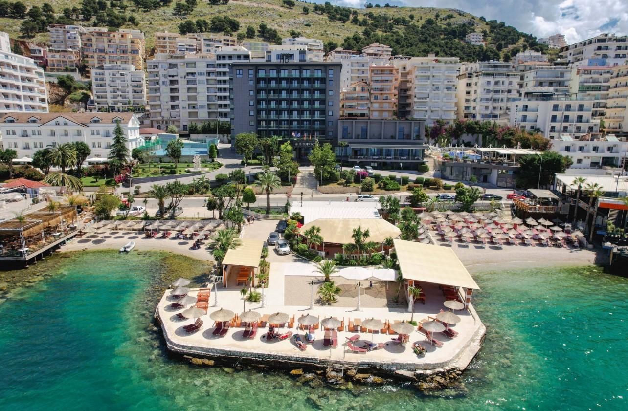 Hotel Butrinti Σαράντα Εξωτερικό φωτογραφία